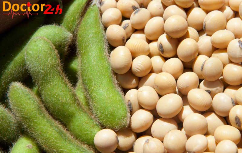 Vitamin và chất khoáng trong Đậu tương - Đỗ răng ngựa - Đỗ xanh 2 dau-tuong