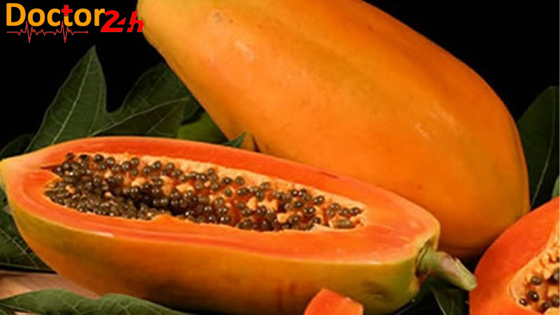 Ăn đu đủ chín trong thai kỳ tốt hay không tốt? 1 du-du-chin