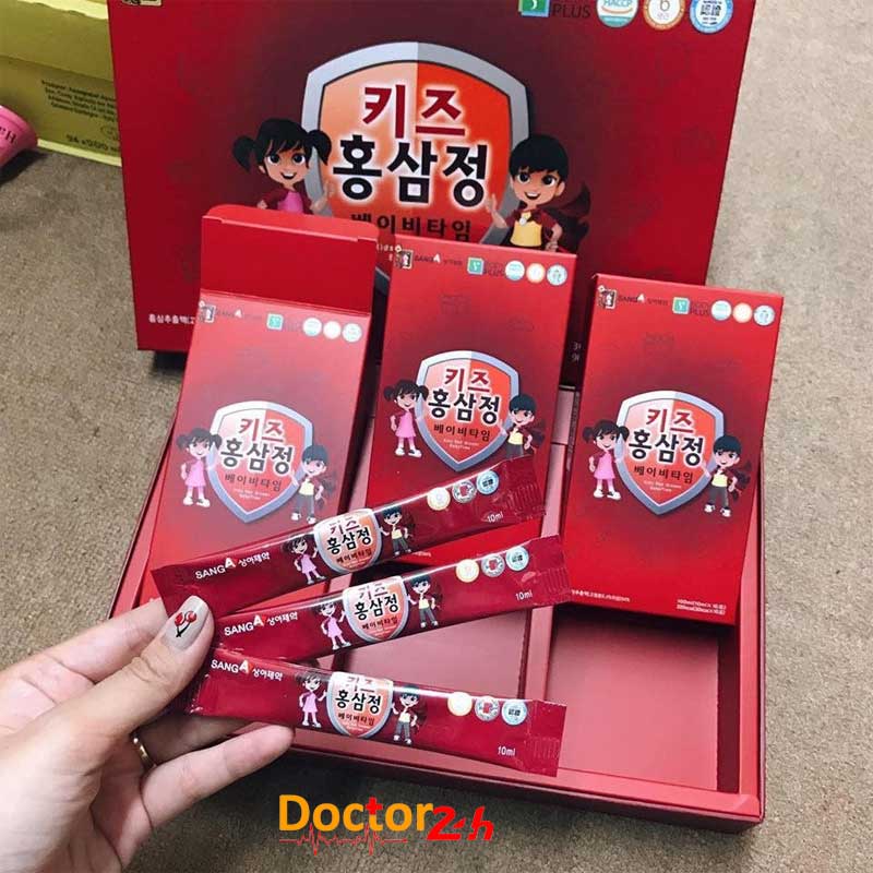 Hồng sâm Hàn Quốc cho bé: công dụng & cách dùng 3 hong-san-cho-be