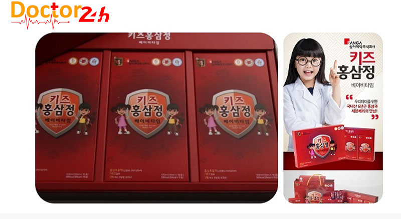 Hồng sâm Hàn Quốc cho bé: công dụng & cách dùng 4 san-han-quoc-cho-be