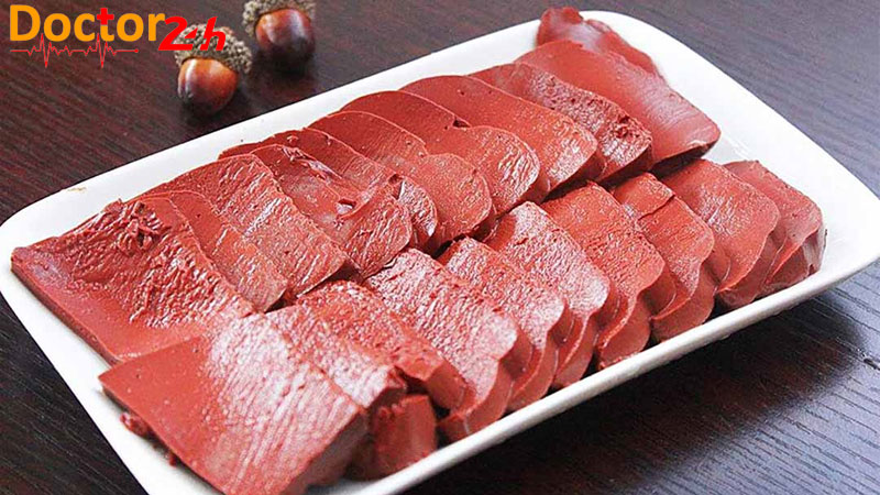 Vitamin và chất khoáng trong tiết và gan động vật 1 tac-dung-cua-tiet-ga