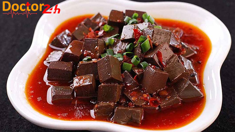 Vitamin và chất khoáng trong tiết và gan động vật 3 tiet-lon