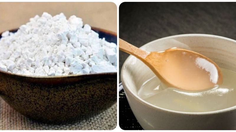 uống bột sắn dây