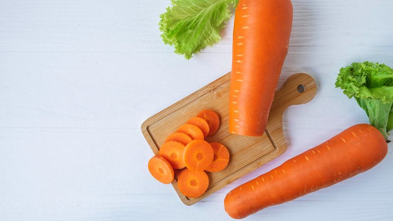 Cà rốt kỵ gì