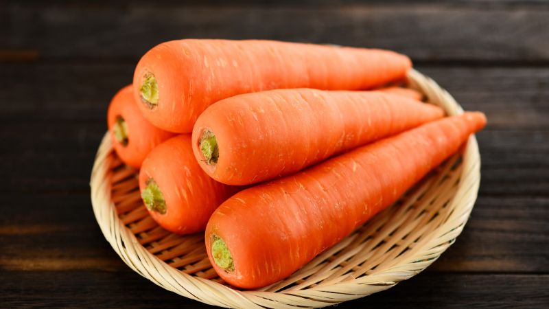 Cà rốt kỵ gì
