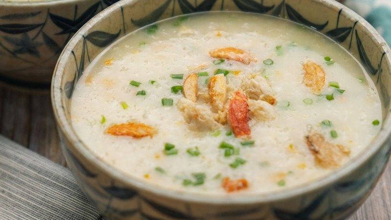 Cháo ghẹ kỵ với gì? cua, ghẹ không nên ăn với gì