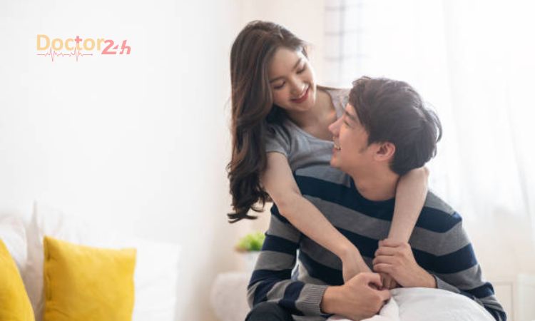 Muốn có thai thì quan hệ xong nên làm gì?
