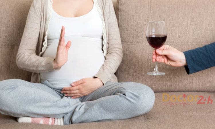 Tác hại của rượu bia đối với phụ nữ mang thai