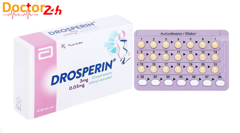 Thuốc tránh thai hằng ngày Drosperin