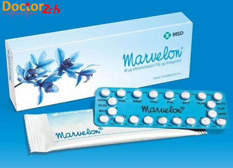 Thuốc tránh thai hằng ngày Marvelon