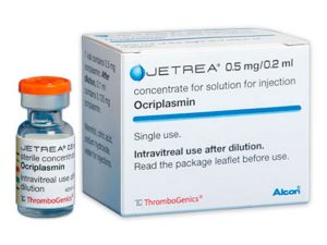 Ocriplasmin-(Jetrea)