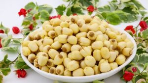 Ăn hạt sen có béo không 1 Ăn hạt sen có béo không