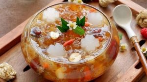 bầu ăn chè dưỡng nhan được không