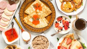 Buổi sáng cần bao nhiêu calo