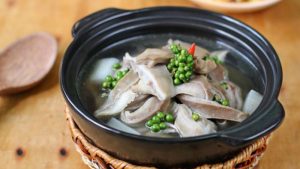 dạ dày hấp tiêu cho bà bầu có tác dụng gì