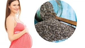 Bầu uống hạt chia được không