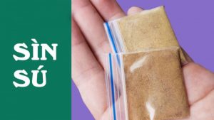 sìn sú dạng bột