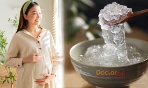 Có bầu uống mủ gòn được không?